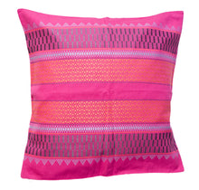 โหลดรูปภาพลงในเครื่องมือใช้ดูของ Gallery Natural Woven Cushion Cover (Strip/Mid design)