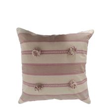 Load image into Gallery viewer, Kayin Pom Pom Big Square Cushion Cover
