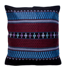 Load image into Gallery viewer, Natural Woven Cushion Cover (Strip/Mid design)
