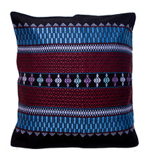 โหลดรูปภาพลงในเครื่องมือใช้ดูของ Gallery Natural Woven Cushion Cover (Strip/Mid design)