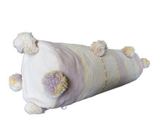 โหลดรูปภาพลงในเครื่องมือใช้ดูของ Gallery Kayin Pom Pom Neck Pillow Cover