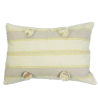 โหลดรูปภาพลงในเครื่องมือใช้ดูของ Gallery Kayin Pom Pom Cushion Cover
