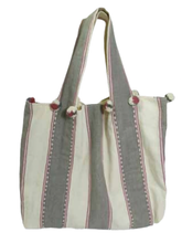 Load image into Gallery viewer, Natural Dye Beach Bag

