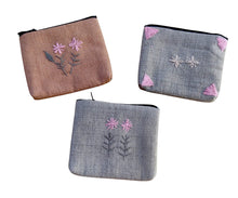 Load image into Gallery viewer, Natural Dyed Purse

