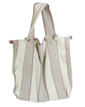 Load image into Gallery viewer, Natural Dye Beach Bag
