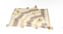 Load image into Gallery viewer, Natural Dyed Beach Blanket
