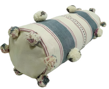 Load image into Gallery viewer, Kayin Pom Pom Neck Pillow Cover
