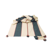 Load image into Gallery viewer, Natural Dyed Beach Blanket
