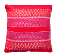 Load image into Gallery viewer, Natural Woven Cushion Cover (Strip/Mid design)
