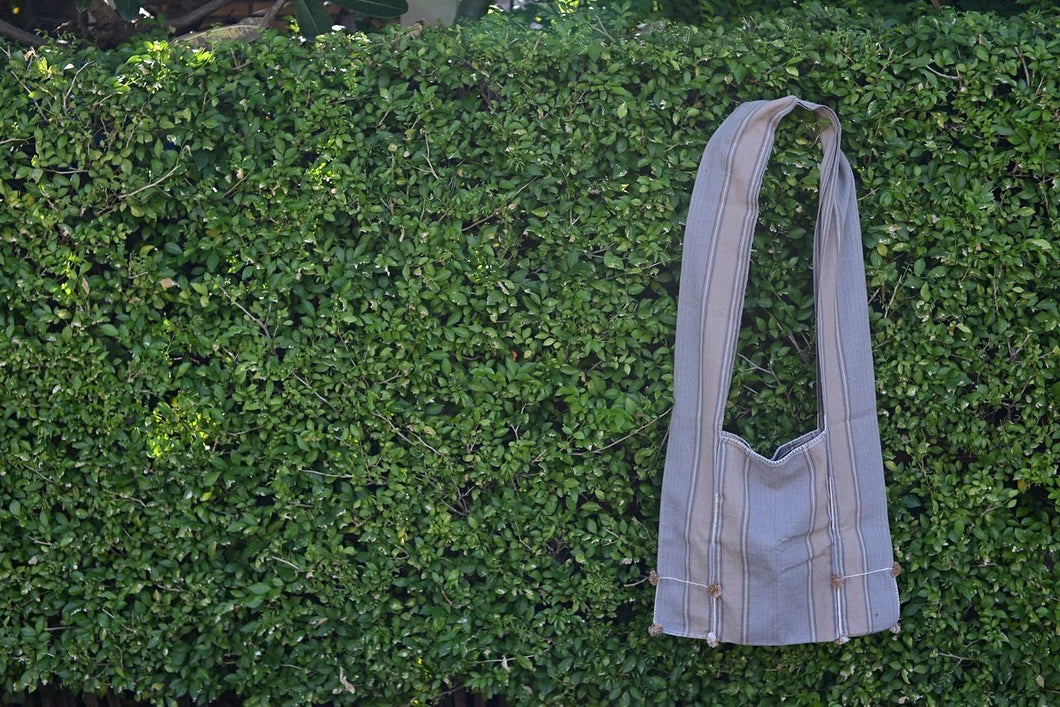 Natural dye Karen bag large