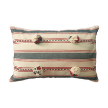 Load image into Gallery viewer, Kayin Pom Pom Rectangle Cushion Cover
