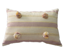Load image into Gallery viewer, Kayin Pom Pom Rectangle Cushion Cover
