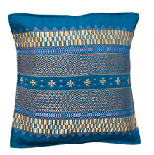 Load image into Gallery viewer, Natural Woven Cushion Cover (Strip/Mid design)
